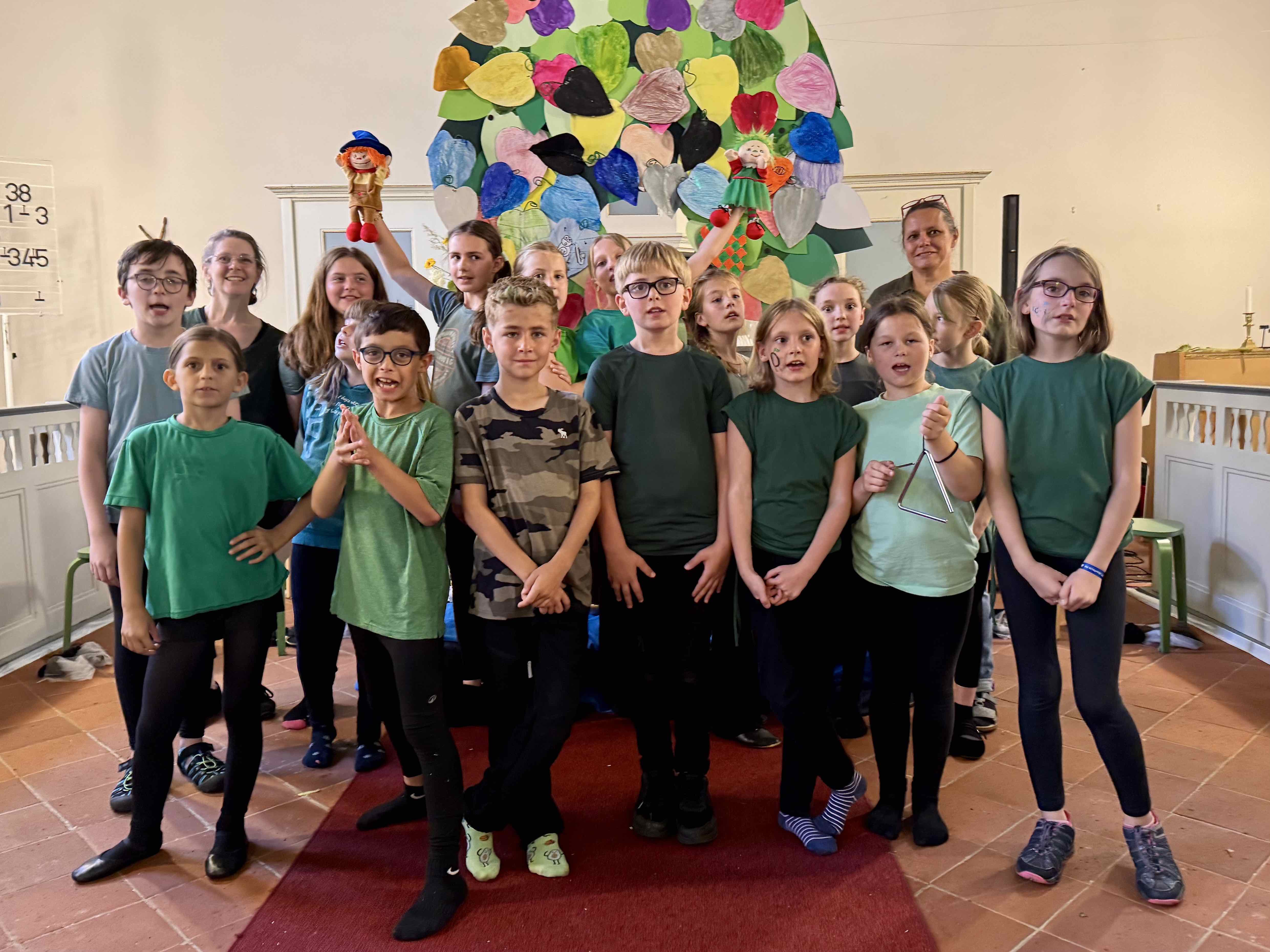Neuer MuT!-Chor für Kinder in Schmöckwitz, Friedrichshagen Neuer MuT!-Chor für Kinder in Schmöckwitz, Friedrichshagen