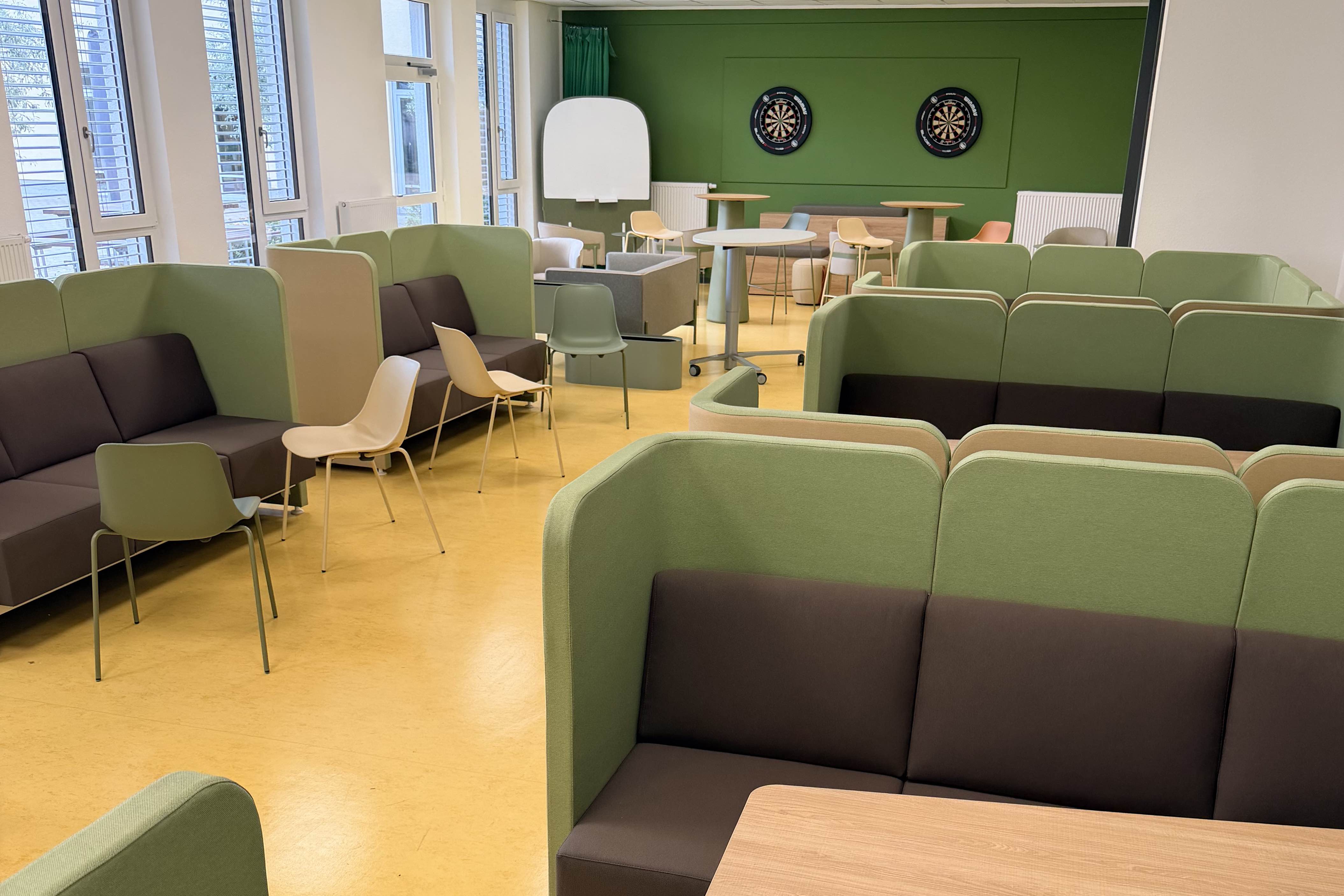Docemus schafft neue Lernräume für selbstorganisiertes Lernen, Friedrichshagen Docemus schafft neue Lernräume für selbstorganisiertes Lernen, Friedrichshagen