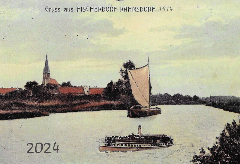 Rahnsdorf-Kalender für 2024 erschienen, Friedrichshagen