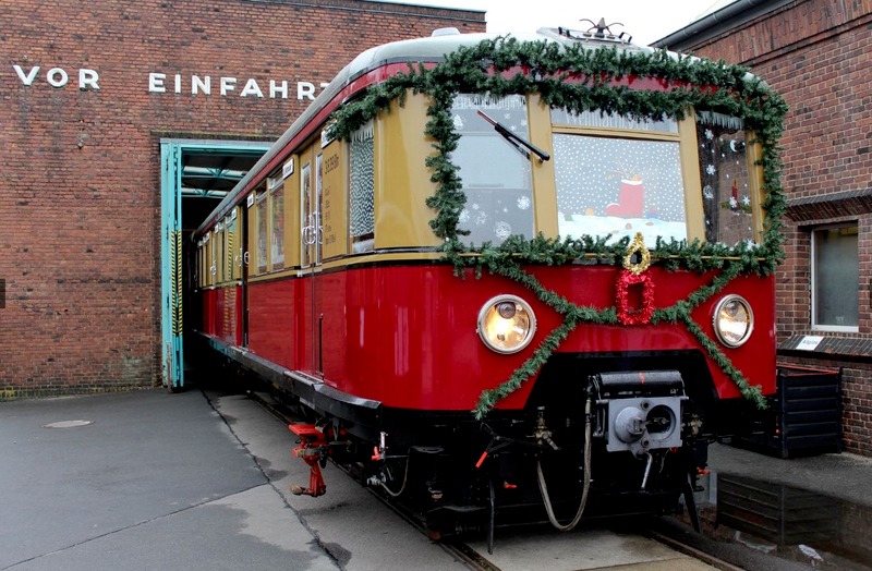 Feierliche Rückkehr des Weihnachtszugs, Friedrichshagen